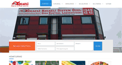 Desktop Screenshot of kocaelisistemgidalab.com