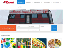 Tablet Screenshot of kocaelisistemgidalab.com